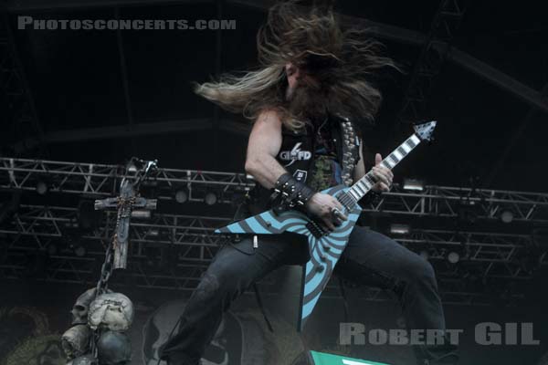 BLACK LABEL SOCIETY - 2015-07-03 - BELFORT - Presqu'ile du Malsaucy - 